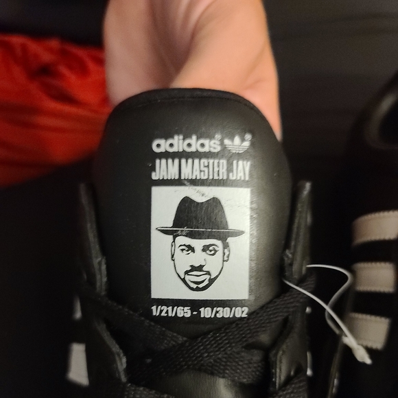 *RARE 1/5000* Adidas Originals Jam Master Jay Ultrastar BRAND NEW BOX CoA 2003 - Picture 7 of 13